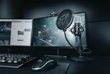 Trust Gxt 252 Emita Micrófono Cardiode Para Streaming/Estudio