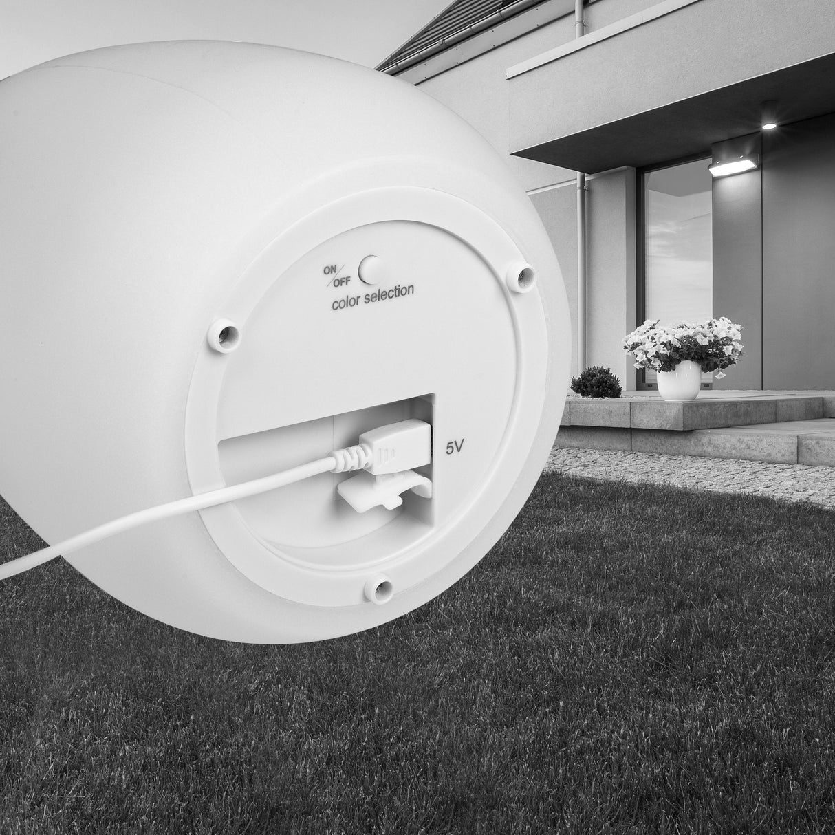 Lámpara De Mesa Smartwares Ooo-50002 1w Blanca