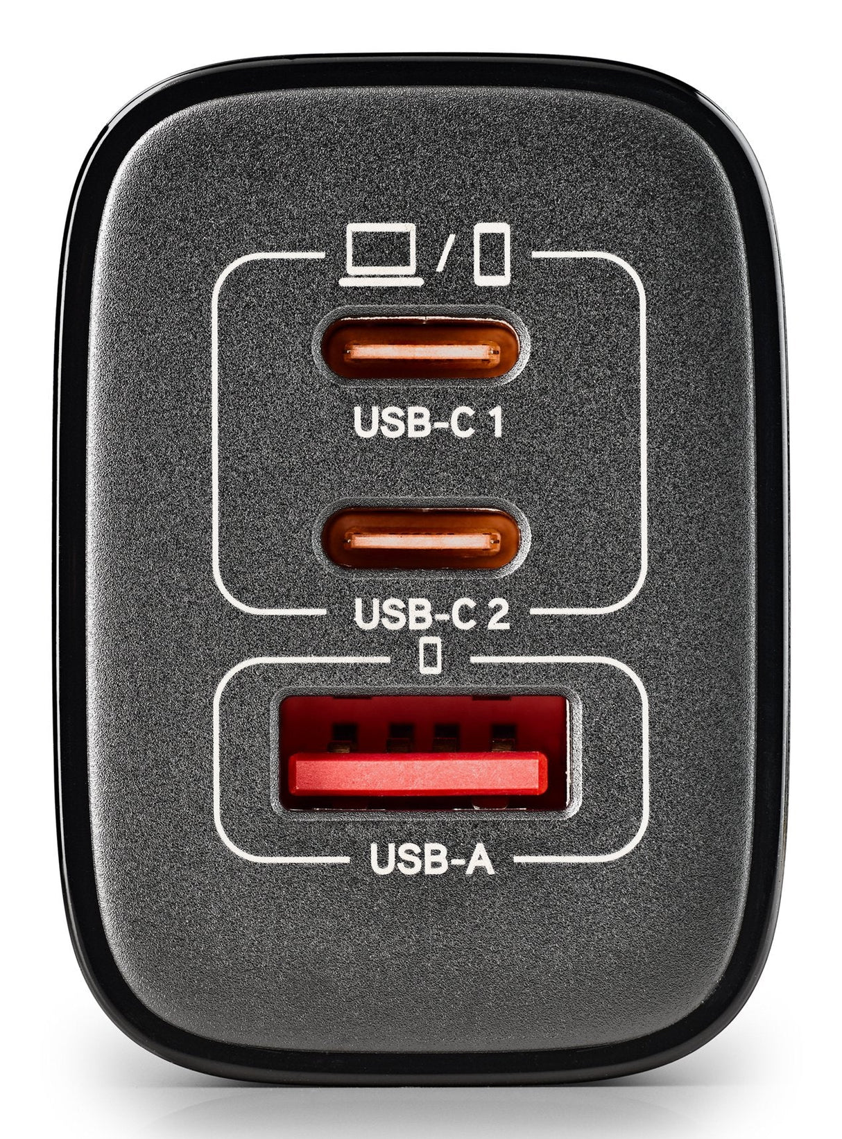 Cargador De Pared Gan Ngs Era 65w 2xusb Tipo-C 1xusb 65w