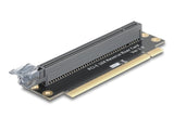 Delock 81291 Tarjeta Elevadora Pci Express 3.0 X16 Macho A Ranura X16 De 90° En Ángulo Recto - Altura De La Ranura 23 Mm