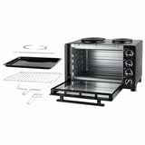 Unold 68885 All In One - Horno Sobremesa Color Negro
