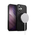 EAN 5904310705981 - Crong Hybrid Frost MAG Cover funda para teléfono móvil 16 cm (6.3") Negro, Translúcido imagen 1