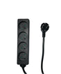 EAN 5715063551158 - Microconnect MC-PS040150FRB base múltiple 1,5 m 4 salidas AC Interior Negro imagen 1
