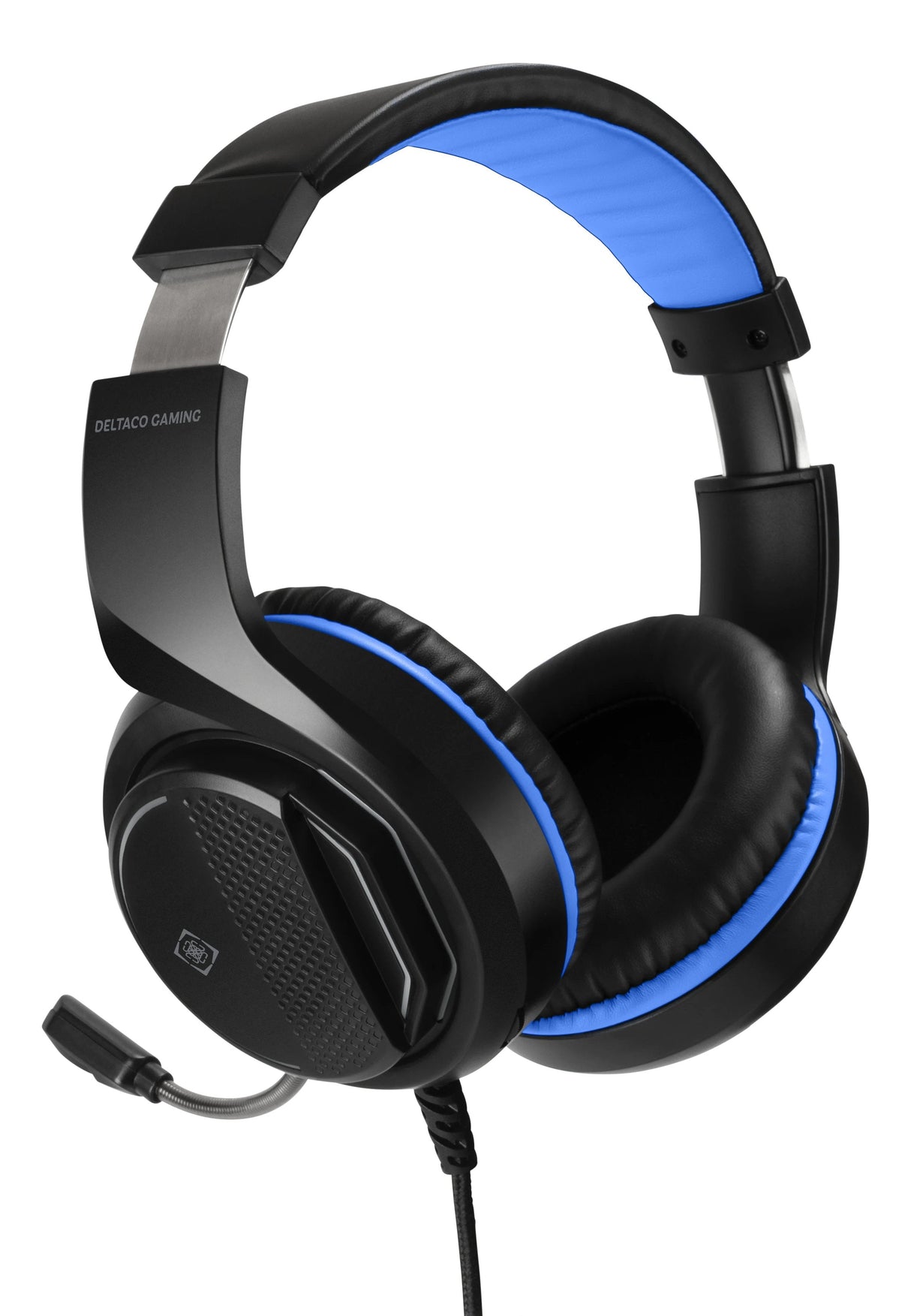Deltaco Gaming Headset Stereo FR Playstation 5 Schwarz