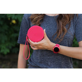 Smartwatch Forever Colorum Cw-300 Notificaciones Frecuencia Cardíaca Magenta