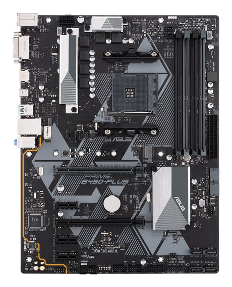 EAN 0192876075678 - ASUS PRIME B450-PLUS AMD B450 Zócalo AM4 ATX imagen 2