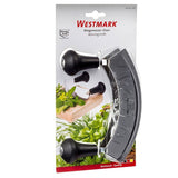 Westmark Wiegemesser Due Negro, Plateado