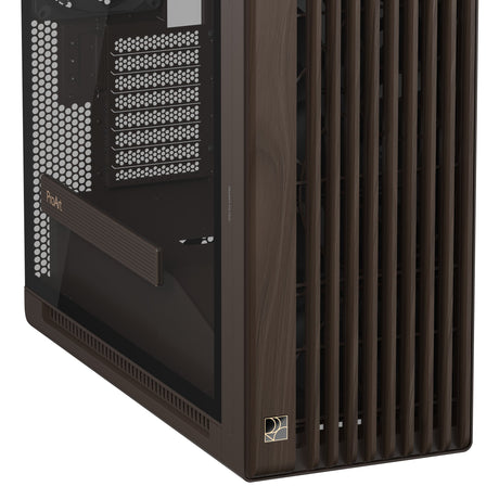 EAN 4711636014328 - ASUS ProArt PA602 Wood Edition Retro Brown - Tempered Glass Panel Midi Tower Marrón imagen 15