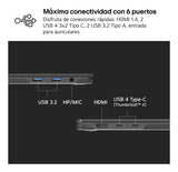 Portátil Lg Gram 16zd90ru-G.Ax55b Intel Core I5-1334u 16gb 512gb Ssd 16' Win11 Pro