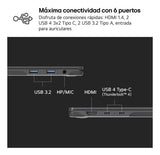 EAN 8806096442951 - LG Gram 16Z90RU Intel® Core™ i5 i5-1334U Portátil 40,6 cm (16") WQXGA 16 GB LPDDR4x-SDRAM 512 GB SSD Wi-F imagen 6