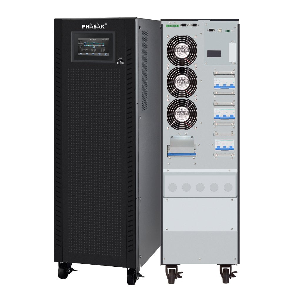 Sai/Ups 10000va Phasak Trifasico On-Line Ph 9273