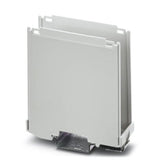 Phoenix Contact Ics25-B77x75-O-7035 2203876 Suelo (L X B X H) 87 X 25 X 77 Mm Poliamida Gris Claro 10 Ud.