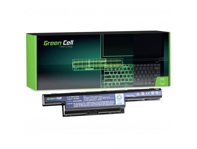 EAN 5902701410087 - Green Cell AC06 refacción para laptop Batería imagen 1