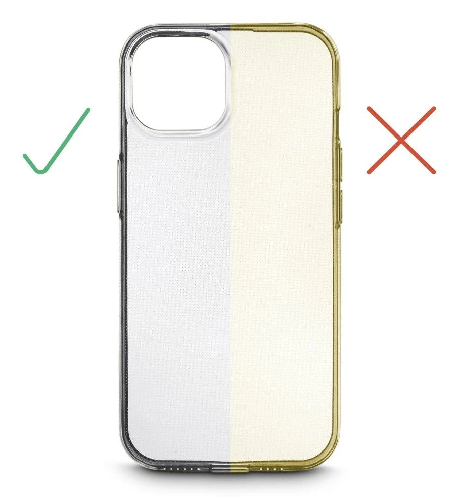 Hama Always Clear Funda Para Iphone 17 - Antideslizante - Poliuretano Termoplastico - Bordes Elevados - Color