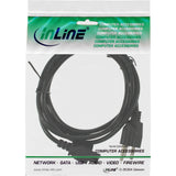 Cable De Alimentación Inline Ee. Uu./Canadá Para Portátil Negro 3x18awg 2m