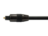 Equip Cable De Audio Fibra Optica Toslink 1.80m Negro 147921