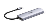 Unitek 4w1 Usb-C  10 Gbps  4x Usb-A