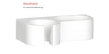 EAN 4011689904103 - ESGE M 122 De Luxe 0,6 L Batidora de inmersión 140 W Blanco imagen 19