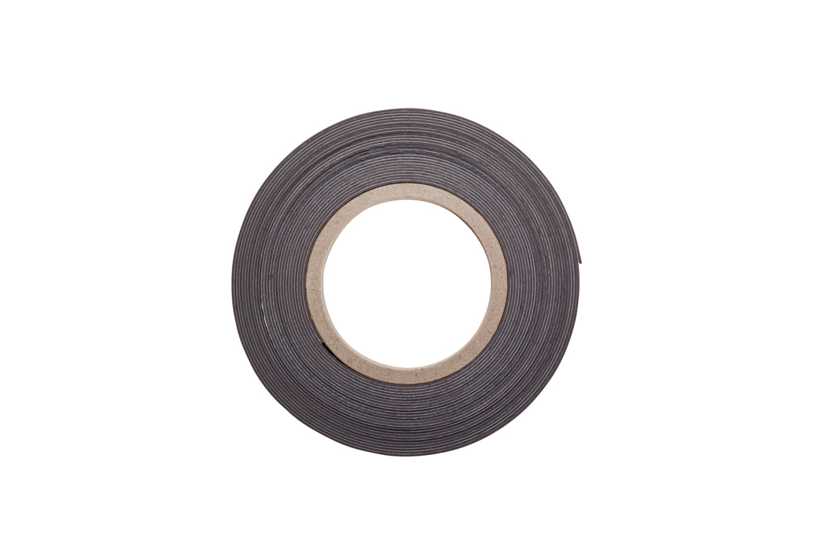 Jakob Maul Gmbh Hebel Cinta Magnética Longitud 10 M Ancho 25 Mm Negro Dicke 1 Eine Seite