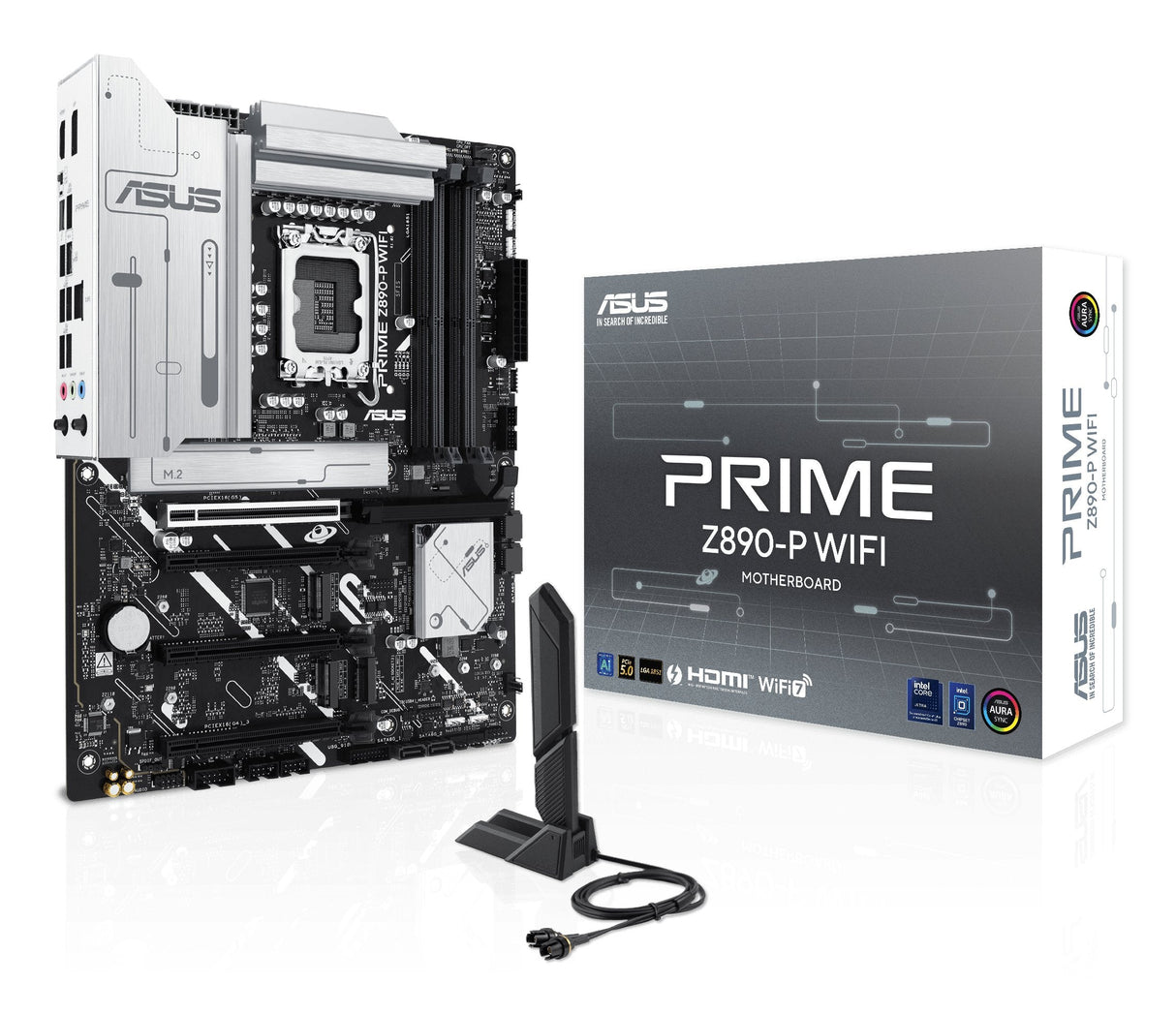 EAN 4711387754818 - ASUS PRIME Z890-P WIFI Intel Z890 LGA 1851 (Socket V1) ATX imagen 1