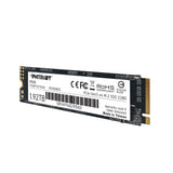 Patriot P310 M.2 1920 Gb Pci Express 3.0 Nvme, Unidad De Estado Sólido 1920 Gb, M.2, 2100 Mb/S