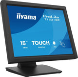 Pantalla Iiyama 15 Negro Táctil Resistive Dalle Va 1024x768 4:3 350cd/M  18ms Haut