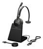 EAN 5706991030693 - Jabra Engage 55 SE Auriculares Inalámbrico Diadema Oficina/Centro de llamadas Negro imagen 1
