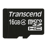 Transcend Micro Sd 16gb Clase 4 Sdhc