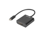 Adaptador Lanberg Ad-Uc-Hd-01 Usb Tipo-C Macho A Hdmi Hembra Resolución Hasta 1920*1200 15cm Longitud