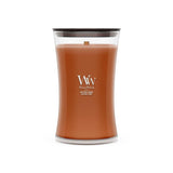 Woodwick Saffron Smoke Vela Cilindro Azafrán Marrón 1 Pieza(S)