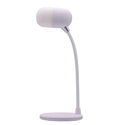 Terratec Cargador Chargeair Luz Y Sonido Inalámbrico