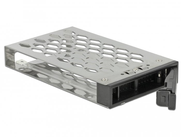 Delock Rack Móvil De 3.5" Para 1 X 2.5" U.2 Nvme Ssd O Sata / Sas Hdd / Ssd