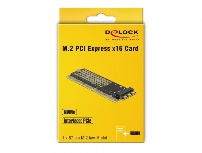 EAN 4043619903030 - DeLOCK 90303 tarjeta y adaptador de interfaz Interno M.2 imagen 4