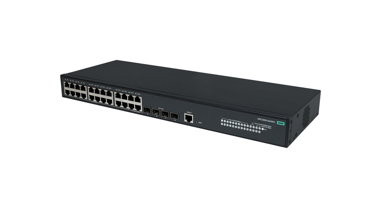 EAN 0190017823065 - HPE CW 2050 20p 10/100/1000BASE-T 4p Smart Rate 1/2.5GbE 4p SFP 1G/2.5G imagen 2