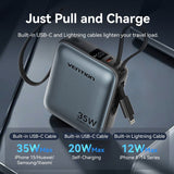 EAN 6922794790575 - Vention FHFN0 batería externa 10000 mAh Gris imagen 5