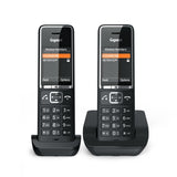 EAN 4250366866352 - Gigaset COMFORT 550 duo Teléfono analógico Identificador de llamadas Negro imagen 8