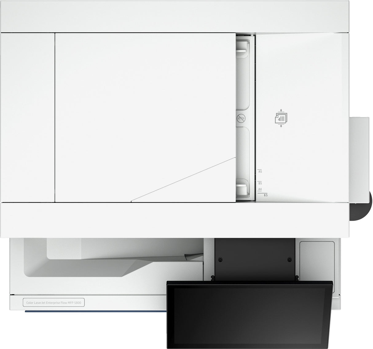 EAN 0196337404779 - HP Color LaserJet Enterprise Flow MFP 5800zf Printer Laser A4 1200 x 1200 DPI 43 ppm imagen 7