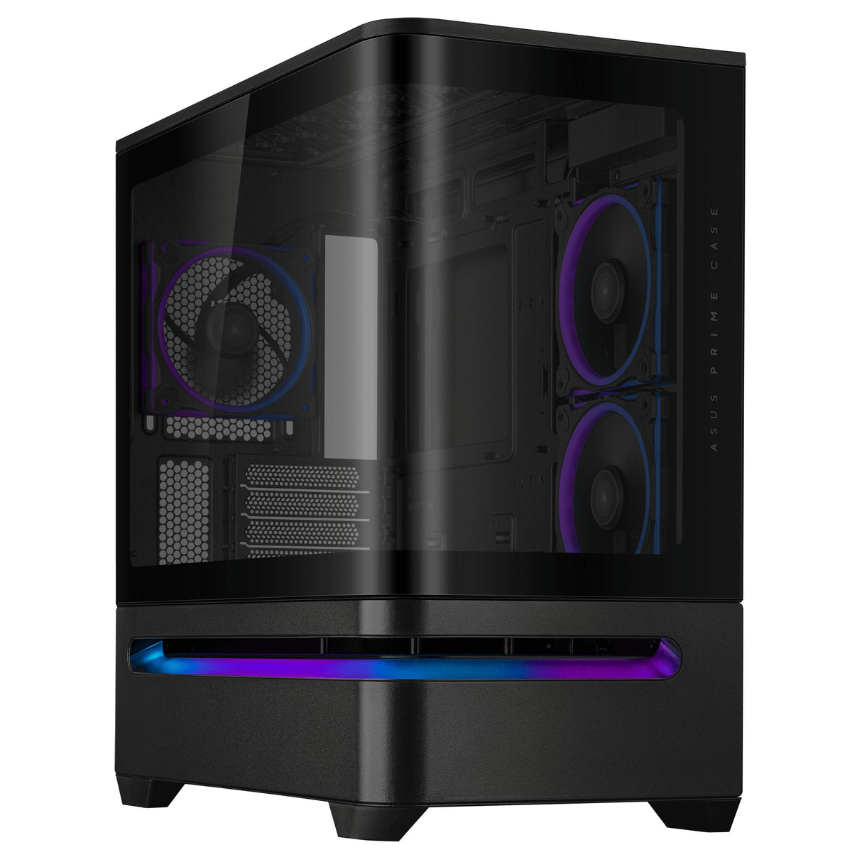 Asus Prime Ap202 Tg Argb  (Negro, Tempered Glass X 2) 90dc00p0-B19000