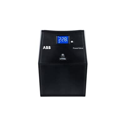 Abb Powervalue 11li Sistema De Alimentación Ininterrumpida (Ups) Línea Interactiva 1 Kva 230 W