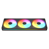 Ventilador Pc Cougar Reversed Unity360-Fb,360 Argb Pwm, Negro