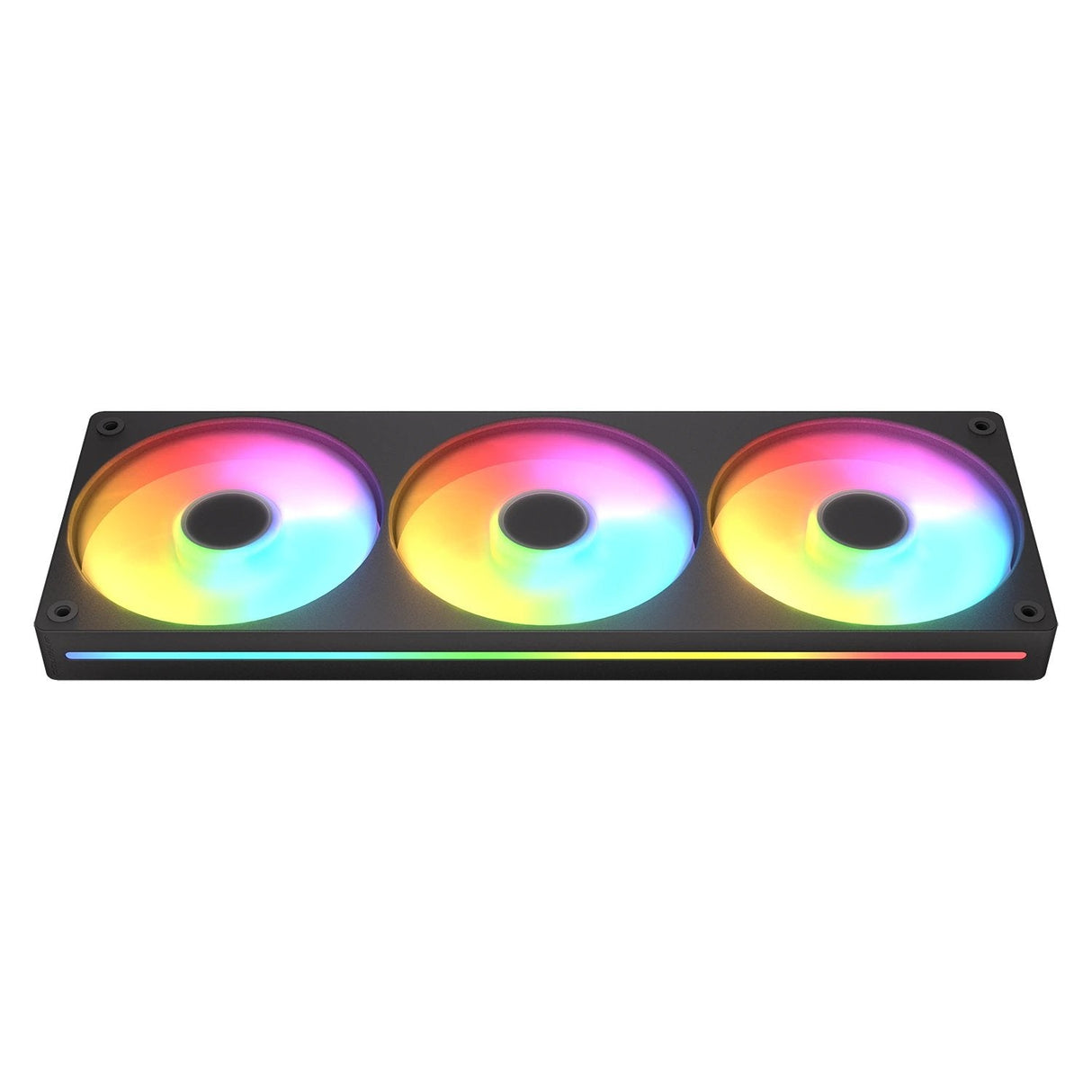 Ventilador  Pc Cougar Forward Unity360-Fb,360 Argb Pwm, Negro Cf-Un360fb-Rgb
