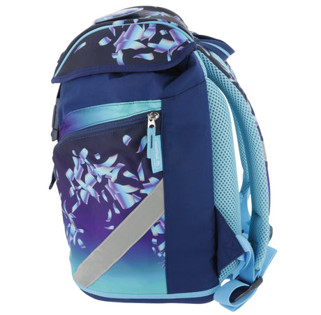 EAN 4008110370651 - Herlitz SoftLight Plus Greenline Blue Ice juego de mochila escolar Chica Poliéster Azul, Marina imagen 9
