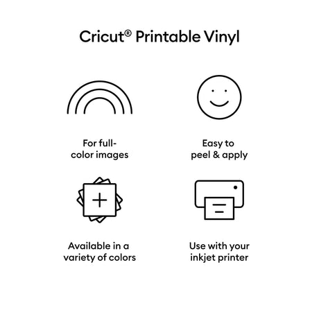 EAN 0093573785634 - Cricut 2010364 Lámina de vinilo de transferencia térmica Vinilo de termotransferencia liso 10 hojas imagen 7