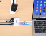 EAN 0766623168434 - Manhattan 168434 hub de interfaz USB 3.2 Gen 1 (3.1 Gen 1) Type-C 5000 Mbit/s Blanco imagen 5