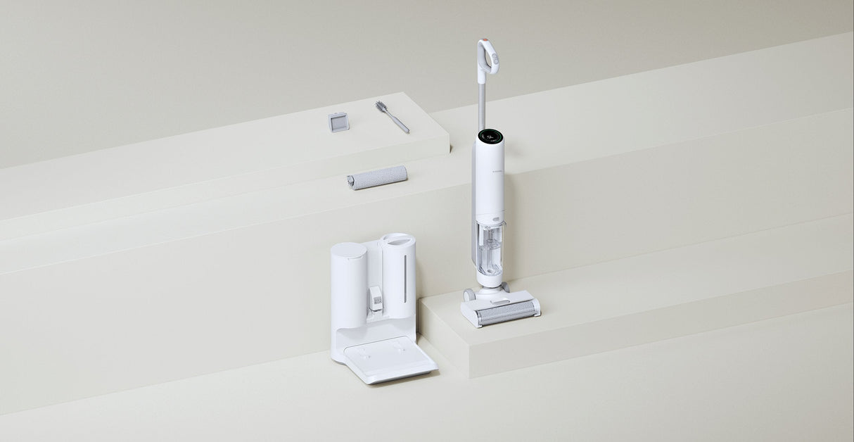 Aspirador Escoba Con Batería Xiaomi Truclean W10 Ultra Wet Dry Vacuum 220w Autonomía 35 Min