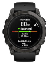 EAN 0753759318192 - Garmin epix Pro (Gen 2) 3,56 cm (1.4") AMOLED 51 mm Digital 454 x 454 Pixeles Pantalla táctil Negro, Gris imagen 7