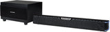 Thomson Barra De Sonido + Sub 2.1 Bt 5.0 120w Negro Sb60bts