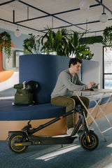 Ninebot By Segway Kickscooter Max G2 E 25 Kmh Negro 15,3 Ah