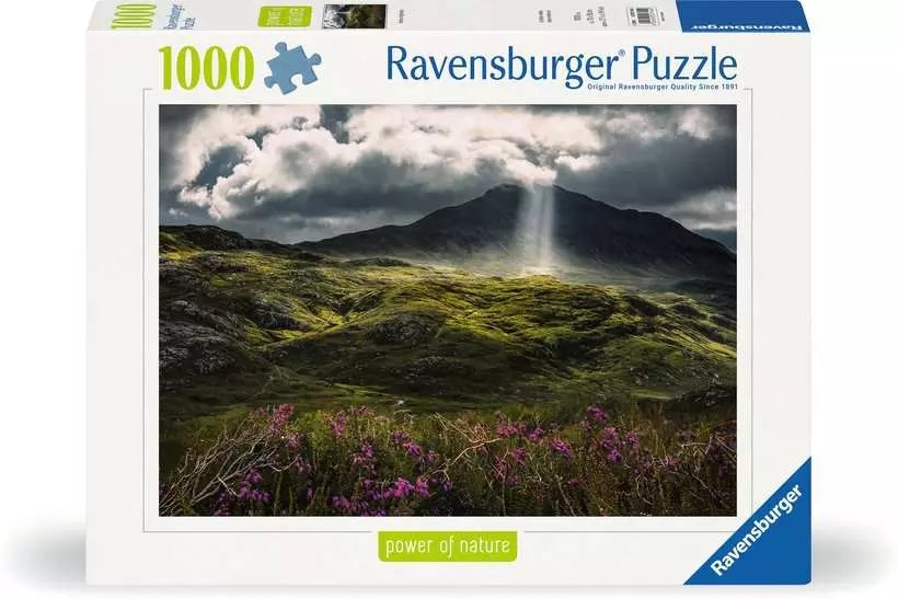 Puzzle 1000 Elementów Tajemnica Gór