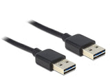 EAN 4043619855568 - DeLOCK 85556 cable USB USB 2.0 2 m USB A Negro imagen 1